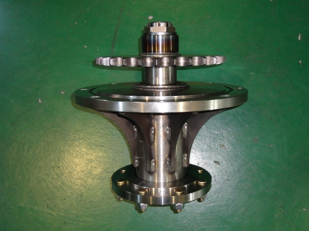 SKID LDADER  차축